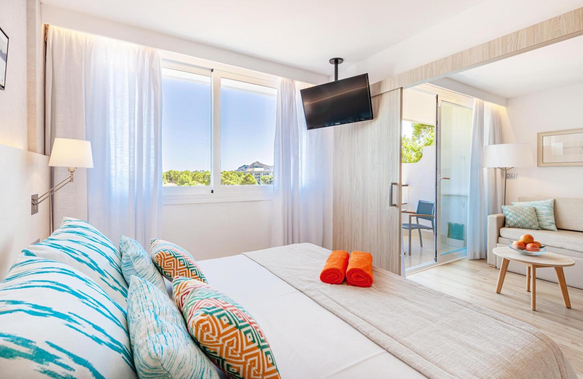 Viva Eden Lago Aparthotel Port de Alcudia  Esterno foto